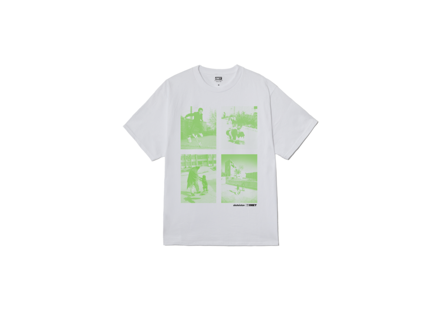 Skateistan/Obey Child Photo White
