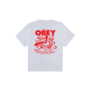 Obey Time To Call Obey White