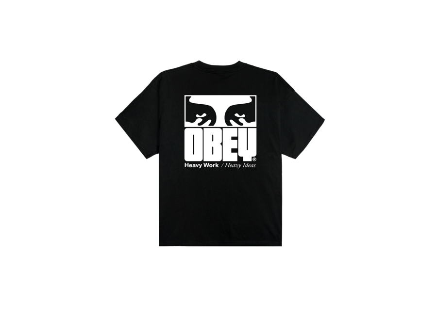 Obey Heavy Ideas Black