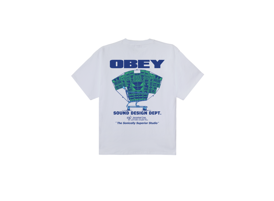 Obey Sound Design Dept. White