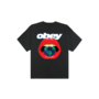 Obey Lips Vintage Black