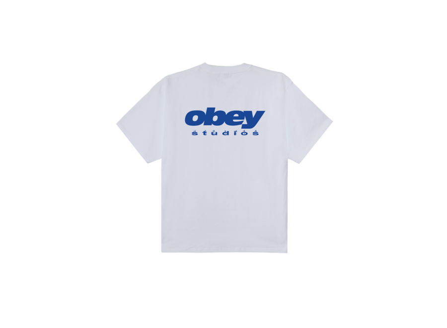 Obey Get Up White