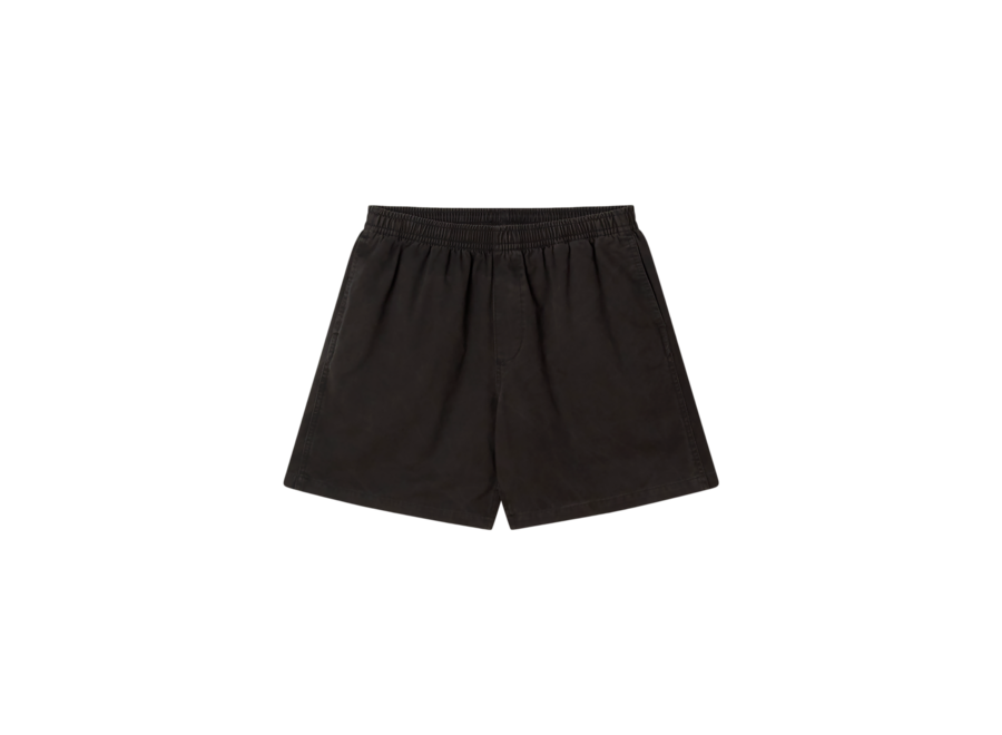 Theo Easy Short Black Faded Wash