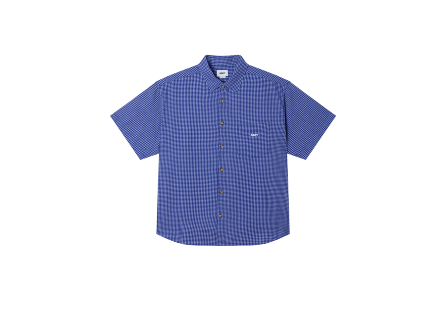 Bigwig Frank Woven Surf Blue Multi