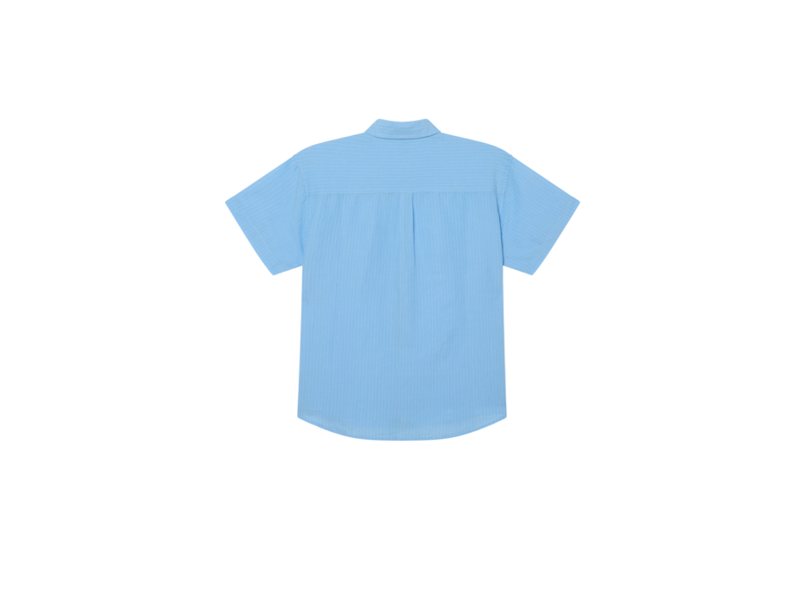 Obey Barry Woven Sky Blue Multi