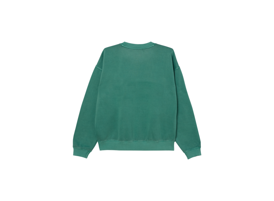 Obey Collegiate Pigment Crew Pigment Rainforest