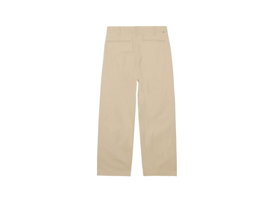 Obey Dean Pleated Pant Cement