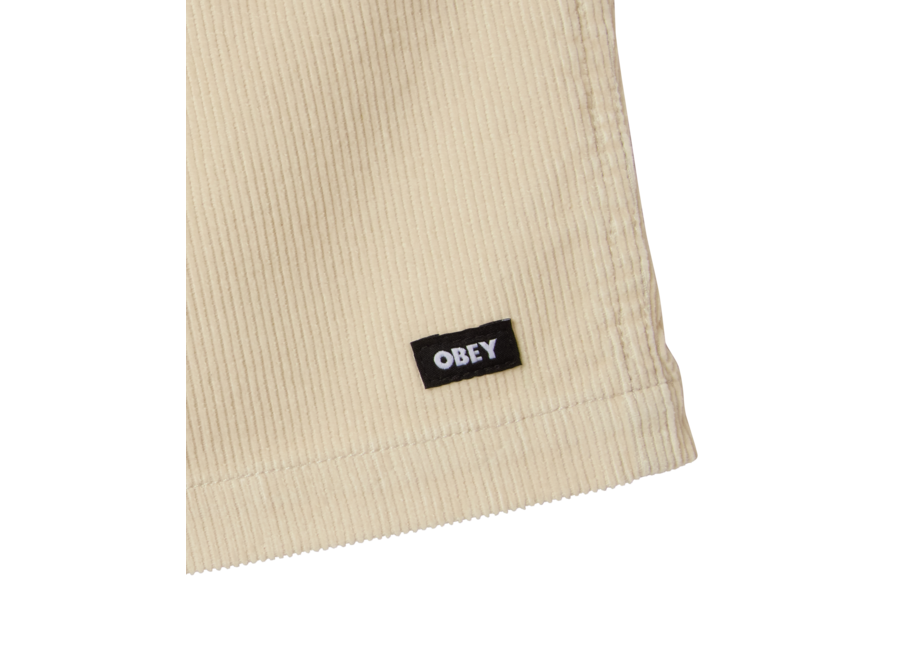 Obey Horizon Short Birch Faded Wash