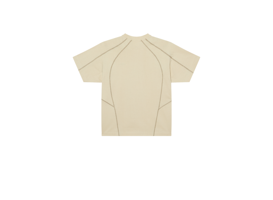 Obey Contrast Stitch Tee Silver Birch