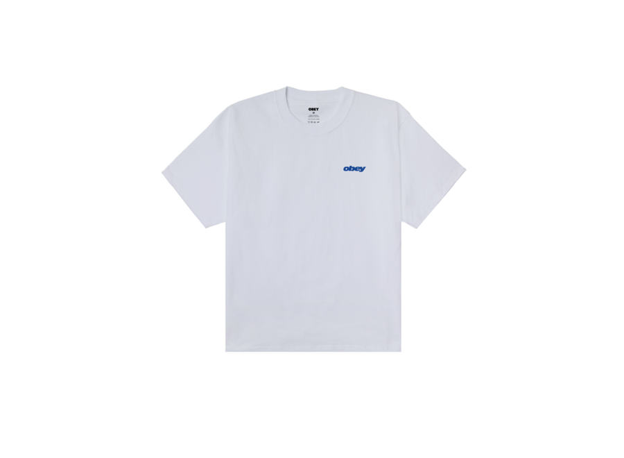 Obey Get Up White