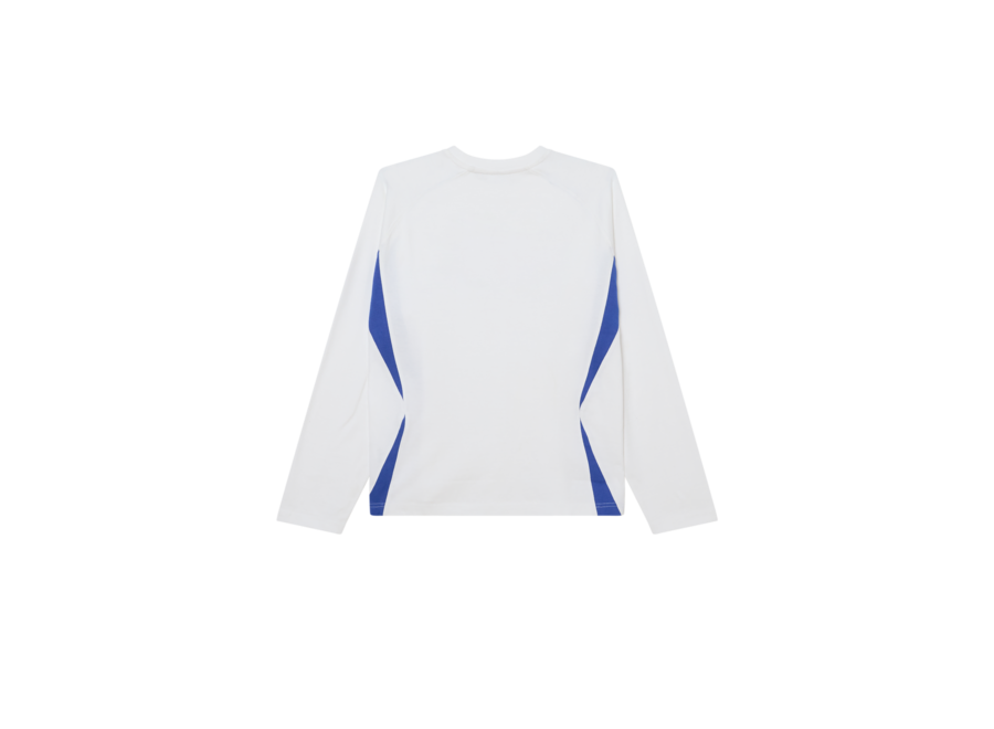 Obey League Shirt L/S White Multi