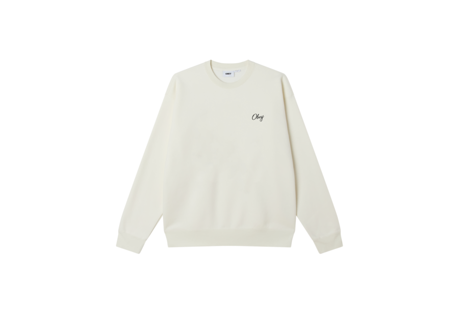 Obey Paper Rose Off White