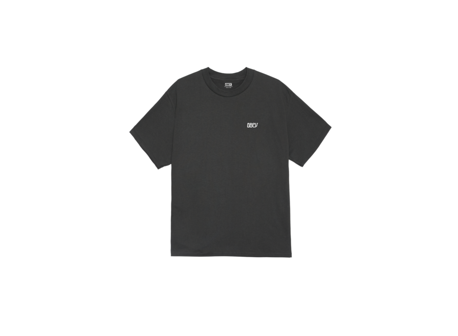 Obey Peace Now Butterflies Vintage Black