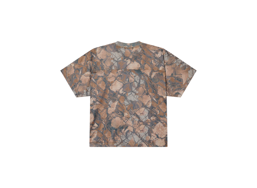 Obey Practice Jersey Ss Fence Camo