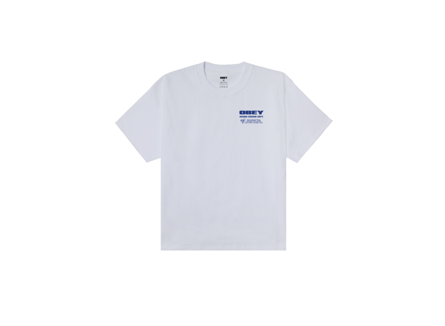 Obey Sound Design Dept. White