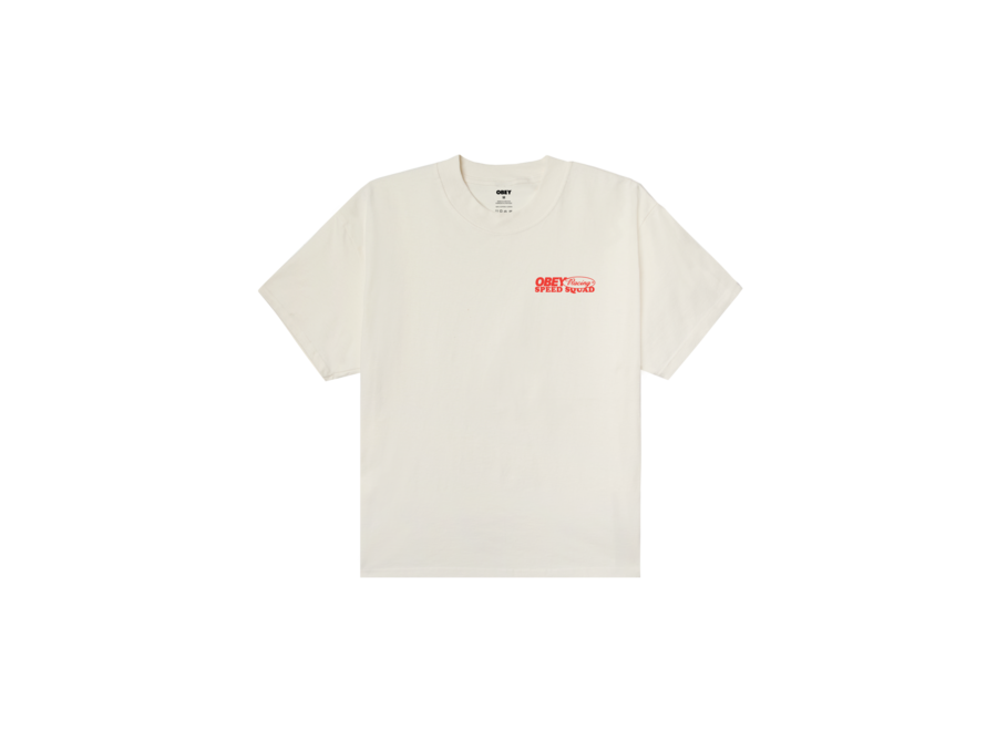 Obey Speed Squad Vintage White