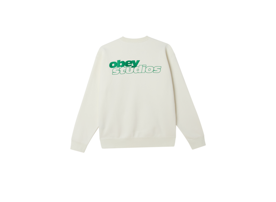 Obey Tonic Crew Off White