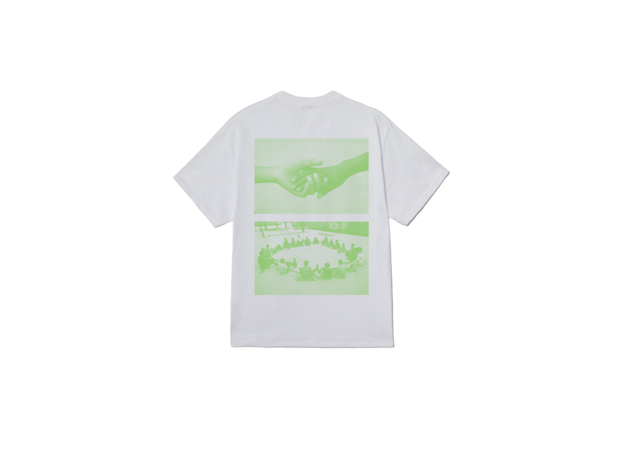 Obey Skateistan/Obey Child Photo White