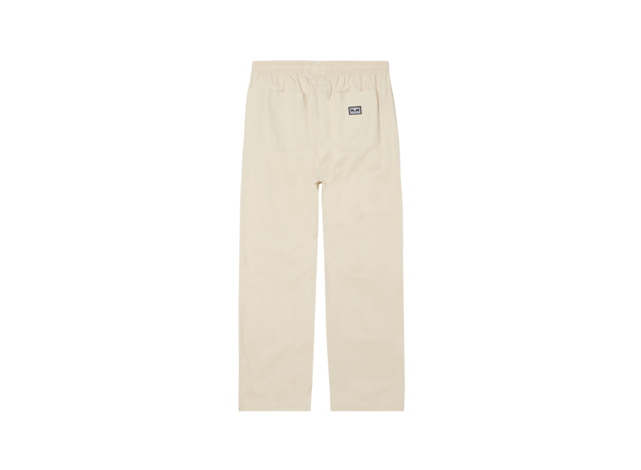 Obey Theo Easy Pant Birch Faded Wash