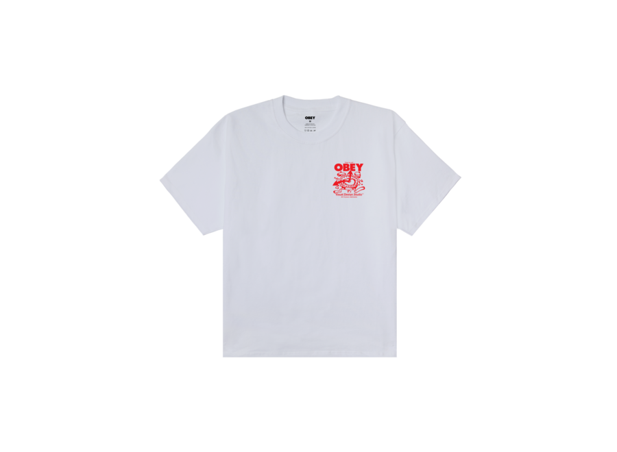 Obey Time To Call Obey White