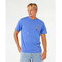 Rip Curl Fade Out Icon T-shirt Blue Haze