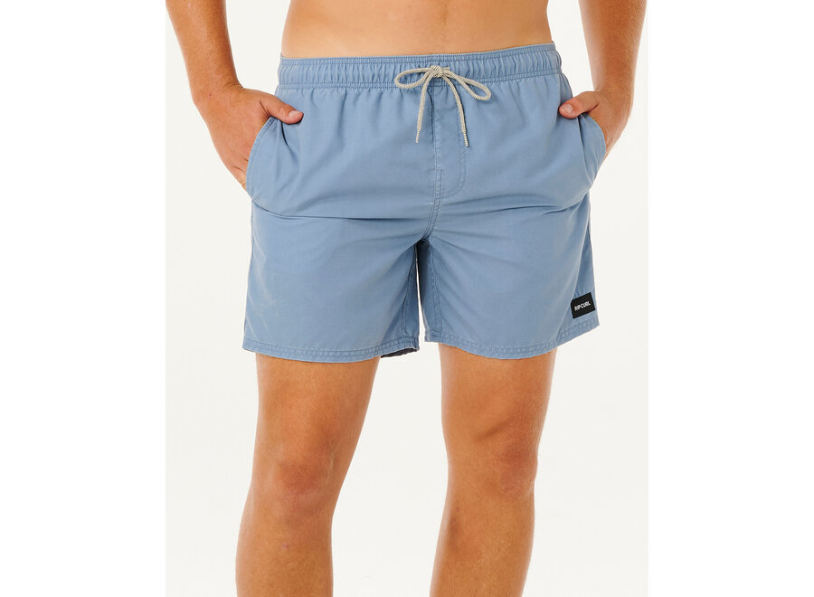 Rip Curl Offset Washed Volley Faded Denim