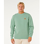 Rip Curl Pacific Rinse Patch Crew Aloe