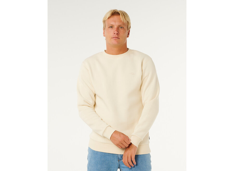 Classic Surf Crew Bone