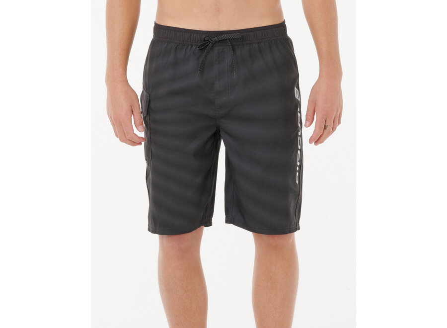 Rip Curl Shock Wave E/Fit Boardshort Black