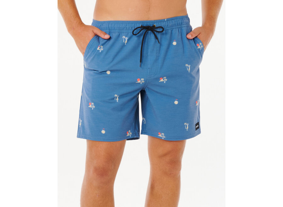 Rip Curl Skelly Breach Volley Bluefin