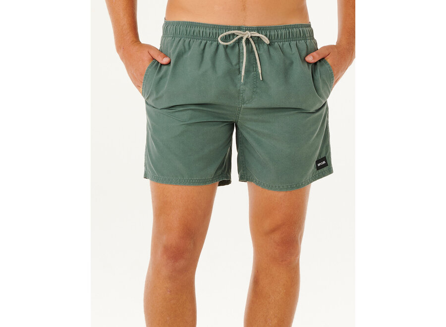 Offset Washed Volley Moss