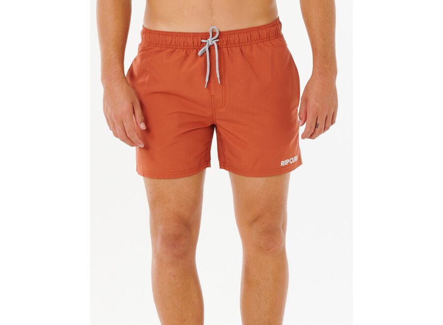 Rip Curl Streamline Offset Volley Baked Clay