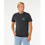 Rip Curl Staple T-shirt Washed Black