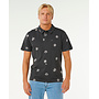 Rip Curl Sessions Polo Washed Black