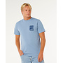 Rip Curl Keep On Trucking S/S T-shirt Faded Denim