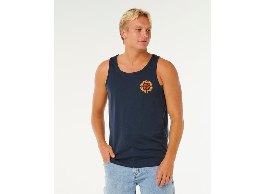 Rip Curl Pacific Rinse Tank Dark Navy