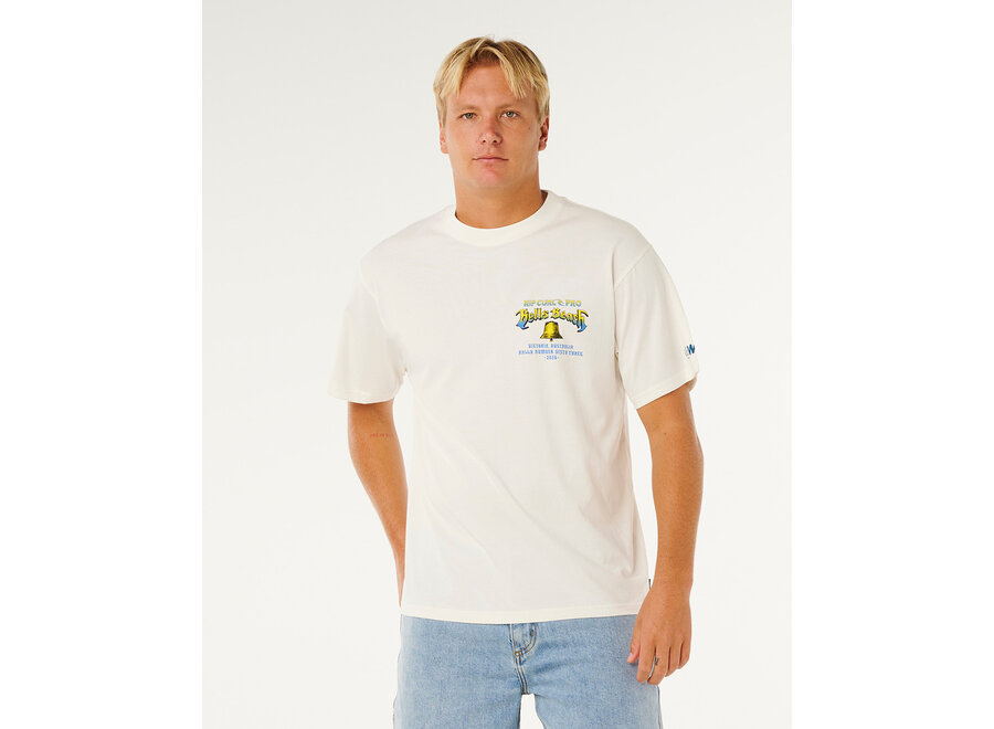 Bells Pro 26 Bell Logo T-shirt Bone