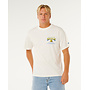 Rip Curl Bells Pro 26 Bell Logo T-shirt Bone