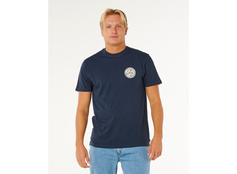 Streamline Pass T-shirt Dark Navy