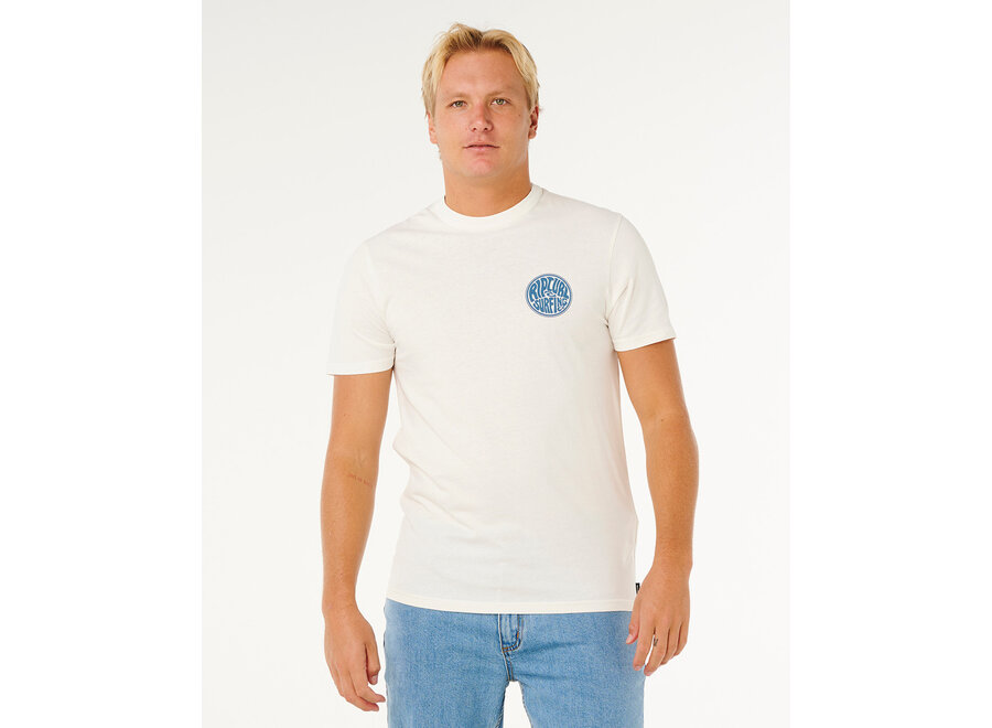 Streamline Pass T-shirt Bone