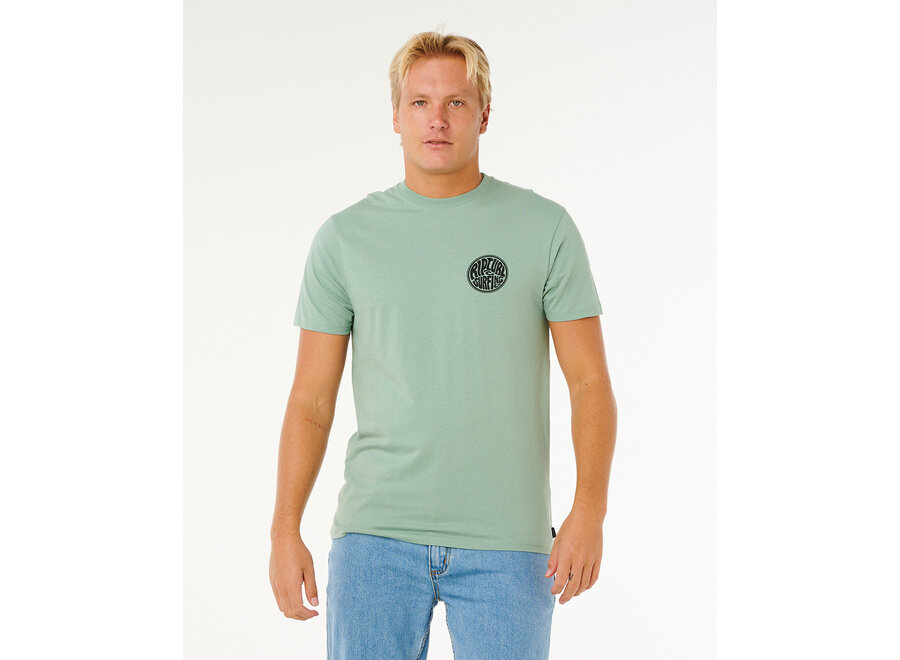 Streamline Pass T-shirt Aloe