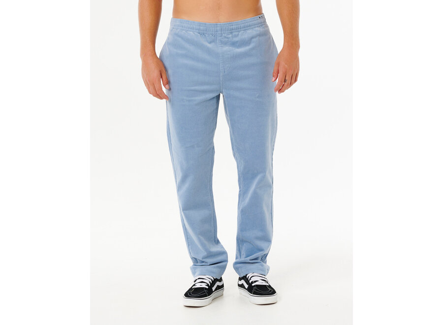 Rip Curl Classic Surf Cord Beach Pant Faded Denim