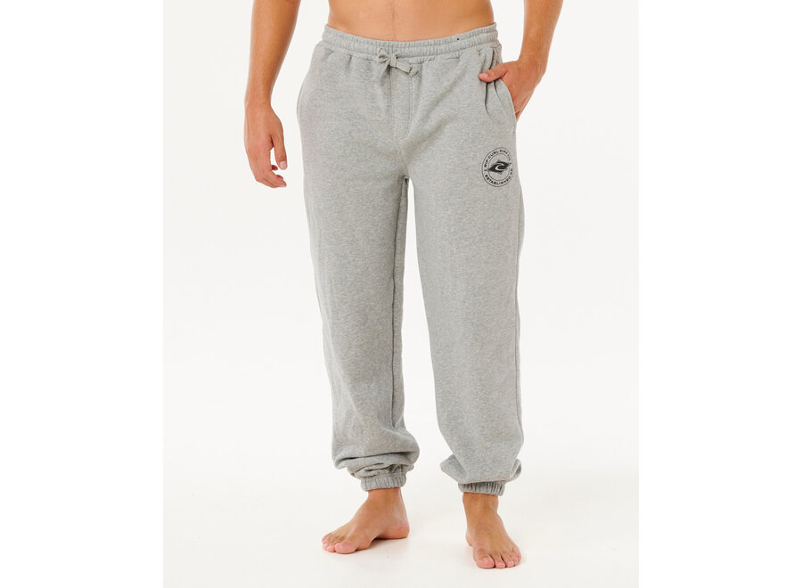 Rip Curl Stapler Trackpant Grey Marle
