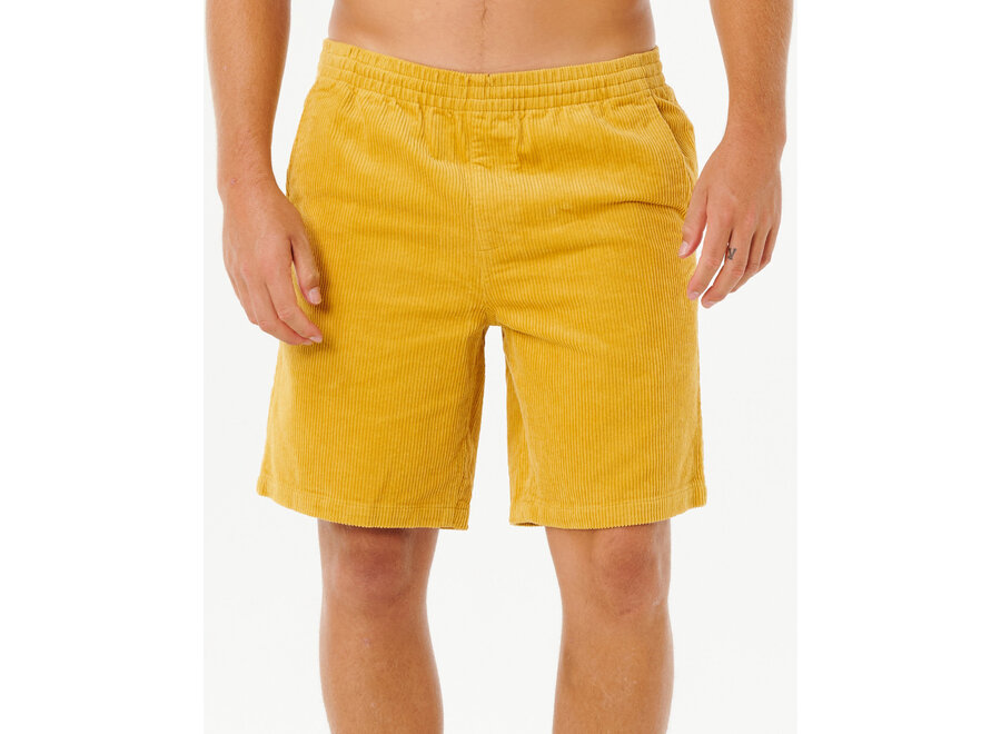 Rip Curl Premium Surf Cord 19 Volley Golden Hour