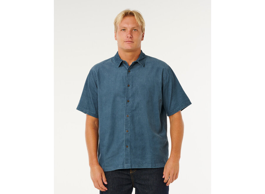 Rip Curl Premium Surf S/S Shirt Pine Night