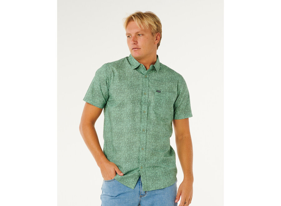 Rip Curl Hypno Micro S/S Shirt Aloe