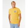 Rip Curl Wettie Passage Icon T-shirt Ochre
