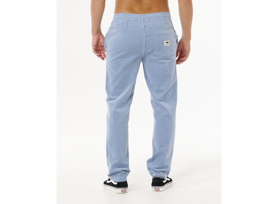 Rip Curl Classic Surf Cord Beach Pant Faded Denim
