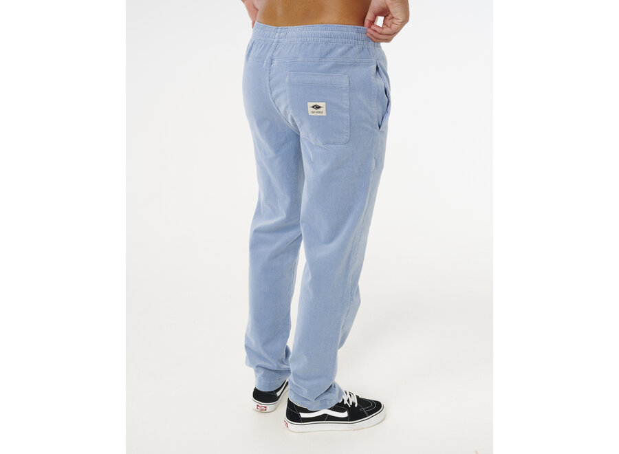 Rip Curl Classic Surf Cord Beach Pant Faded Denim