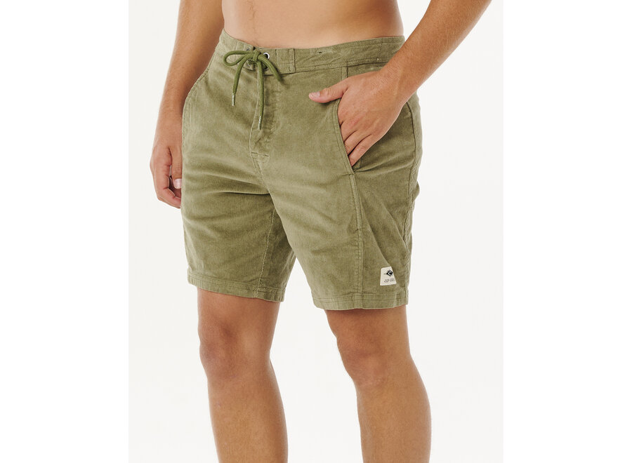 Rip Curl Classic Surf Cord Walkshort Surplus Green